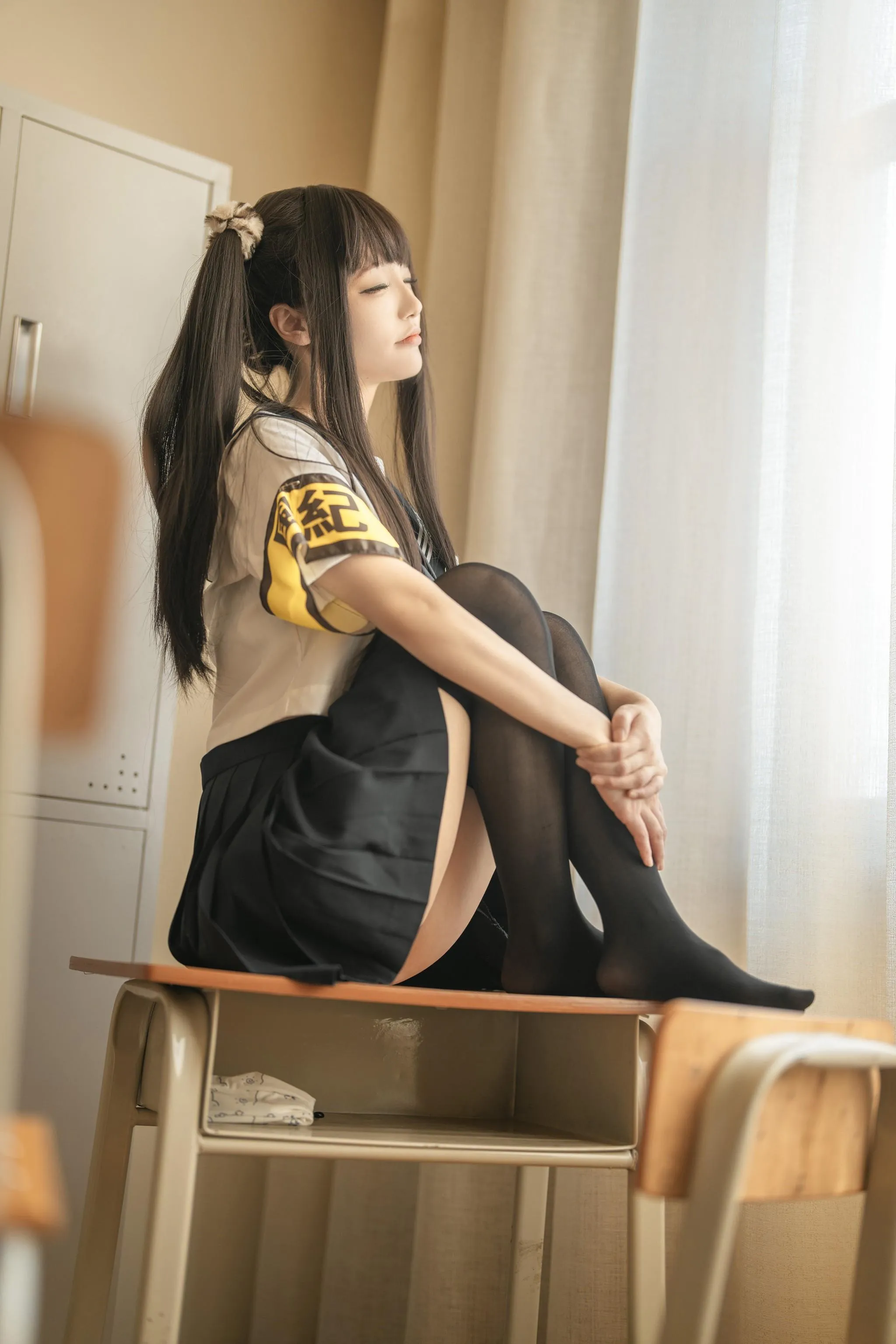 桃良阿宅 – NO.004 教室JK [33P]插图5